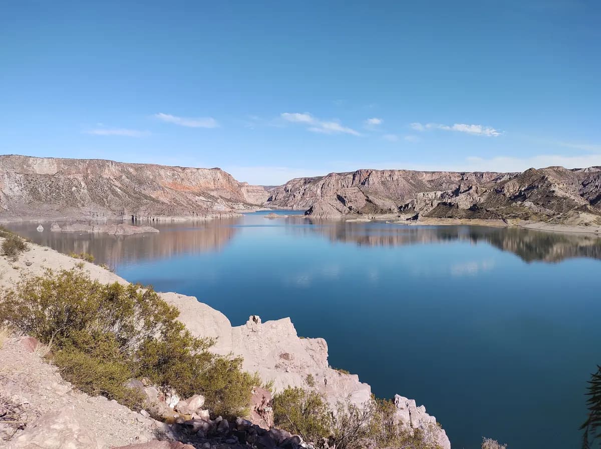 Embalse Valle Grande, San Rafael, Mendoza